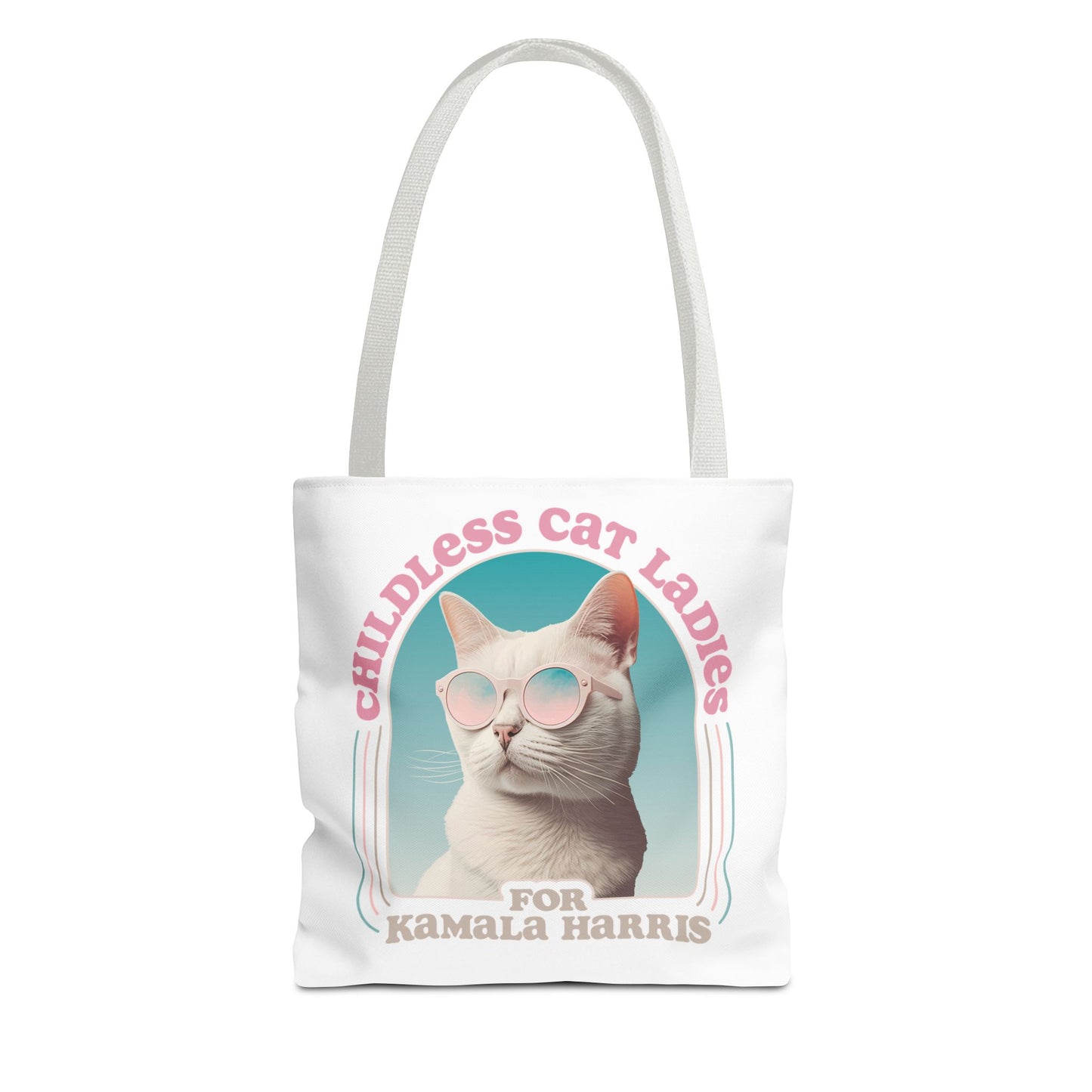 Childless Cat Ladies for Kamala Tote Bag