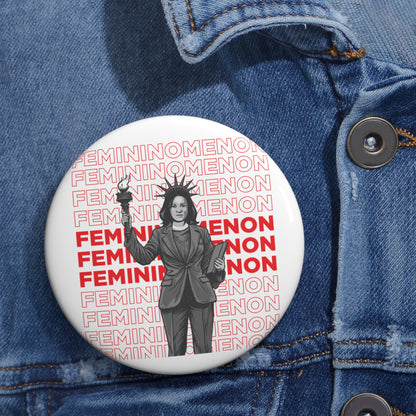 Femininomenon Pin Buttons