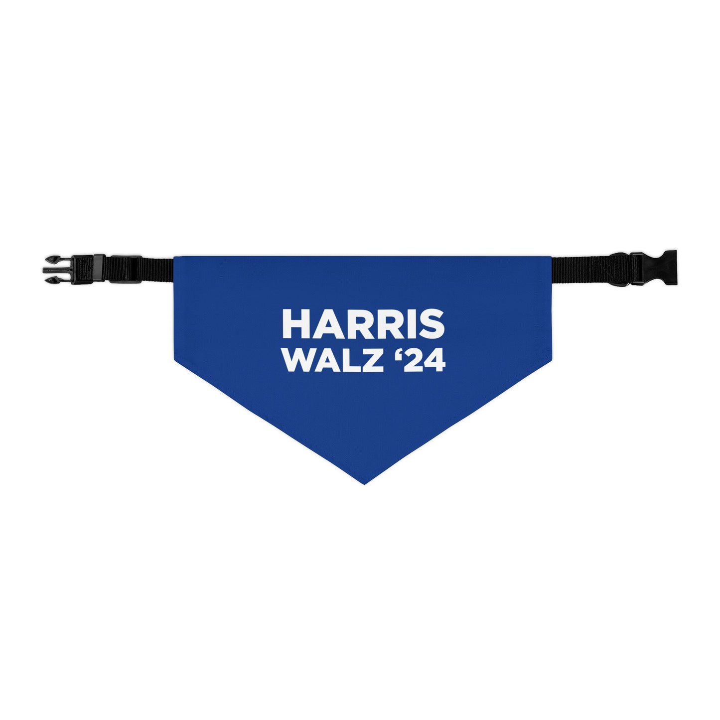 Harris Walz '24 Pet Bandana Collar