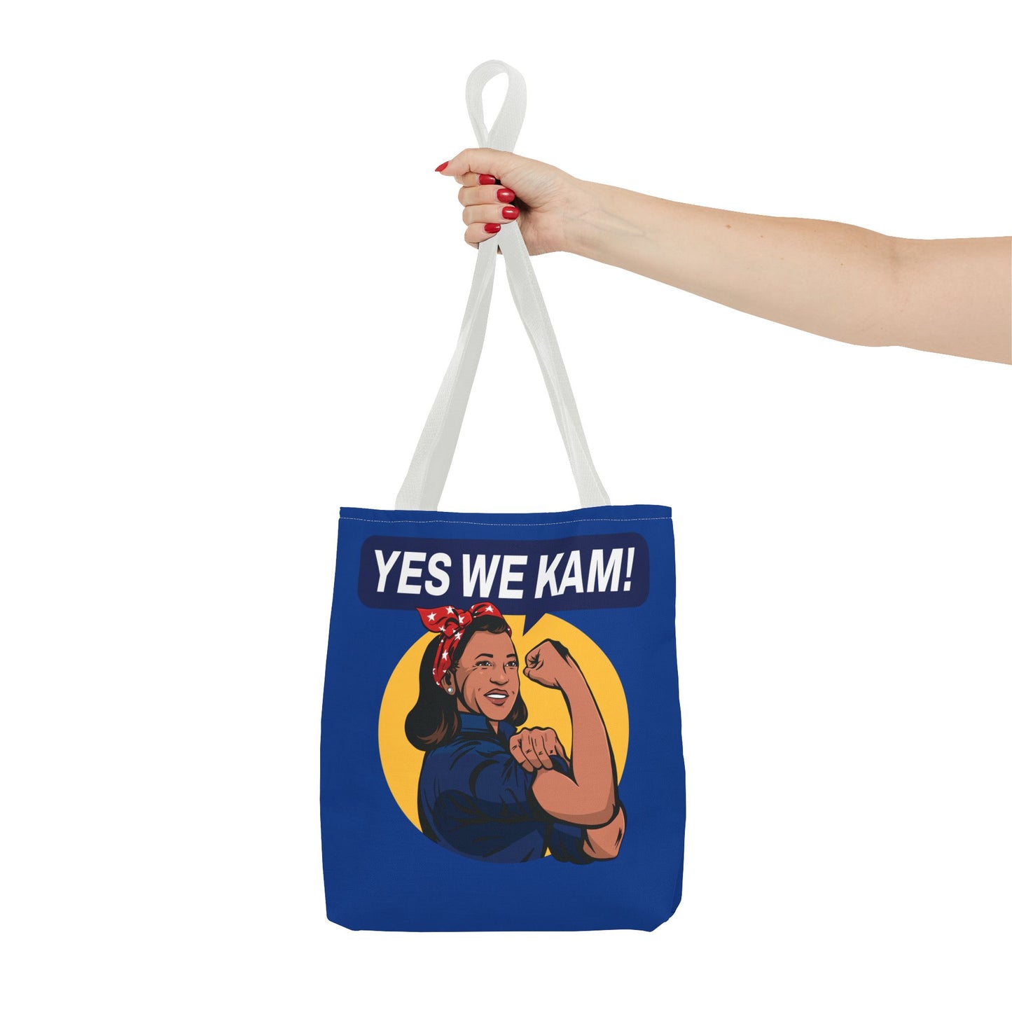 Yes We Kam Tote Bag