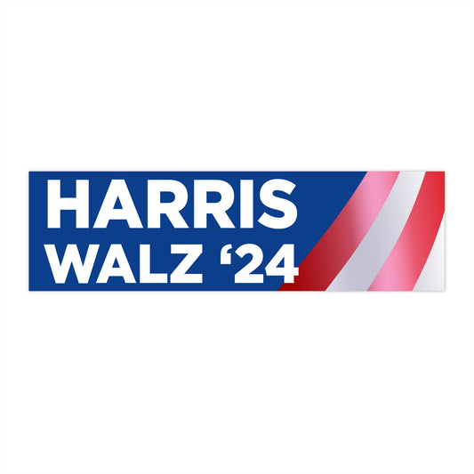 Harris Walz '24 Bumper Sticker