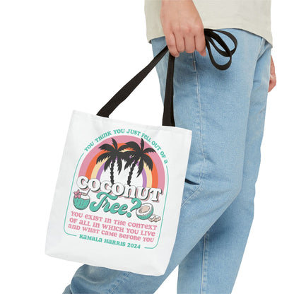 Coconut Tree Tote Bag