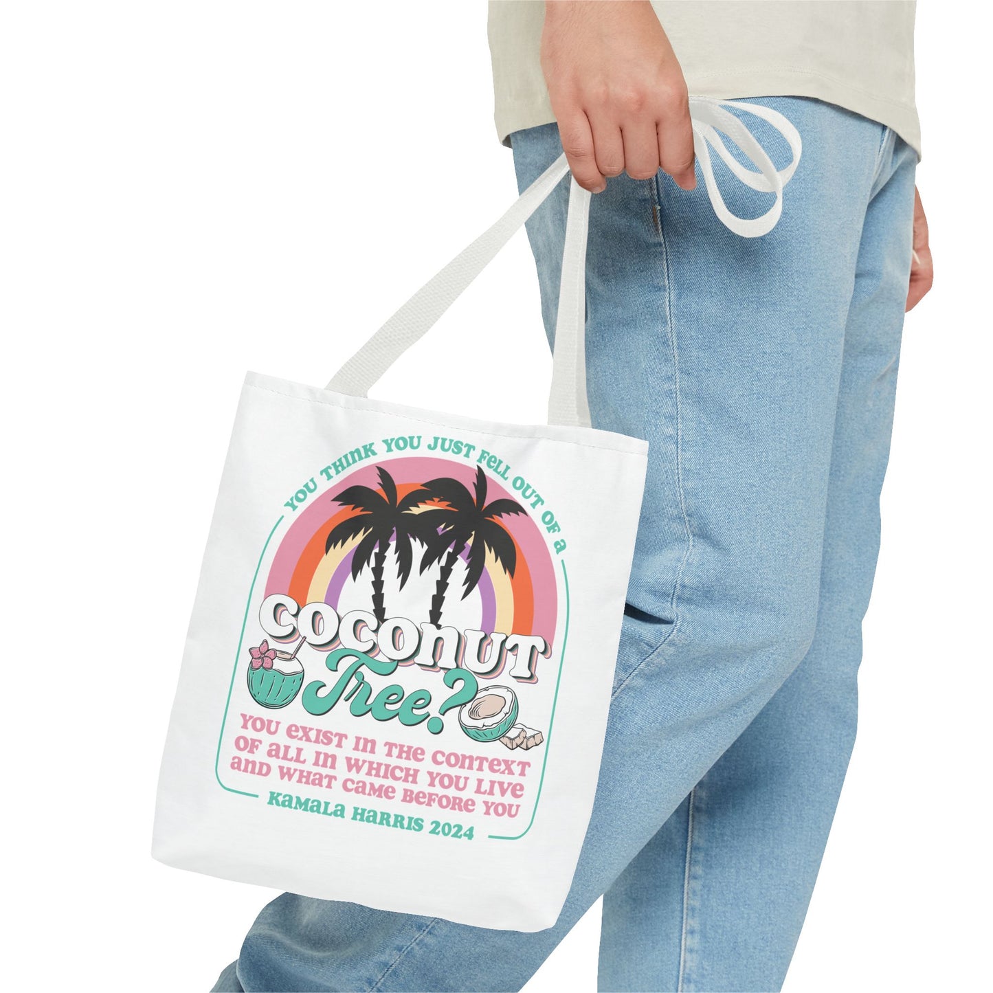 Coconut Tree Tote Bag