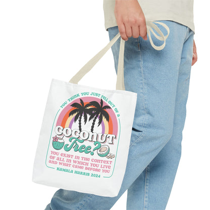 Coconut Tree Tote Bag