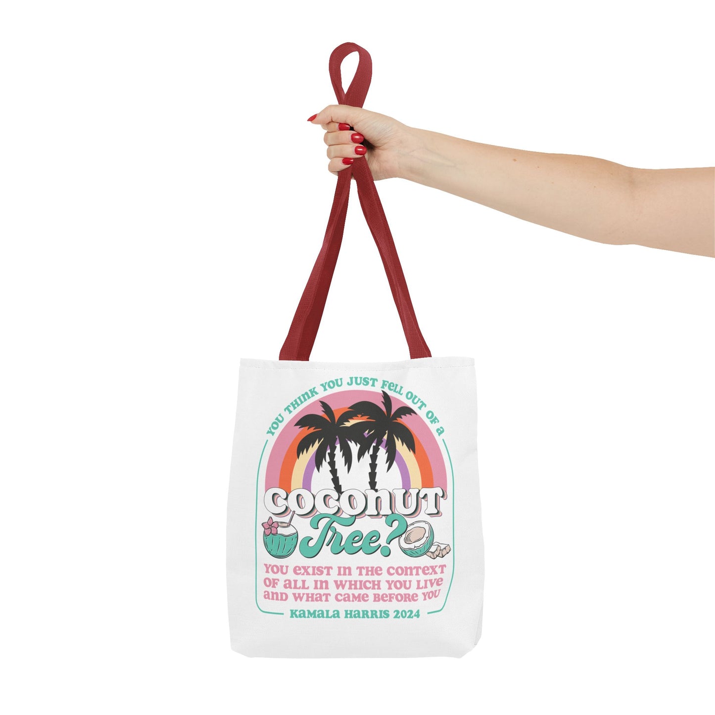 Coconut Tree Tote Bag