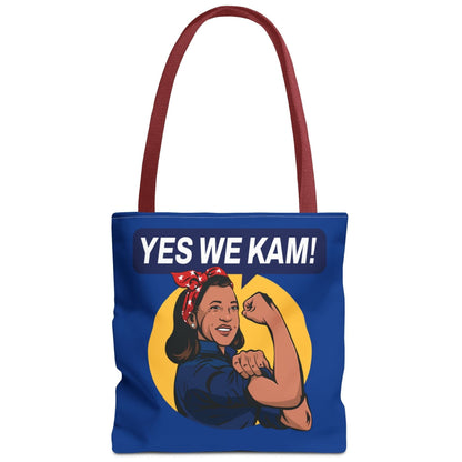 Yes We Kam Tote Bag