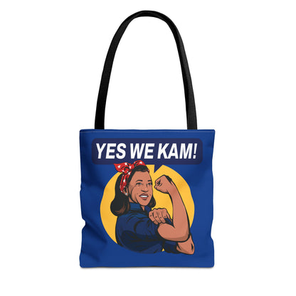 Yes We Kam Tote Bag