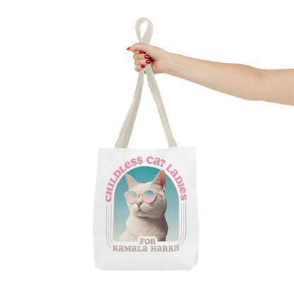 Childless Cat Ladies for Kamala Tote Bag