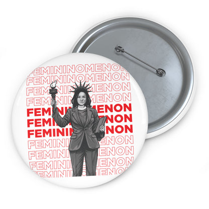 Femininomenon Pin Buttons