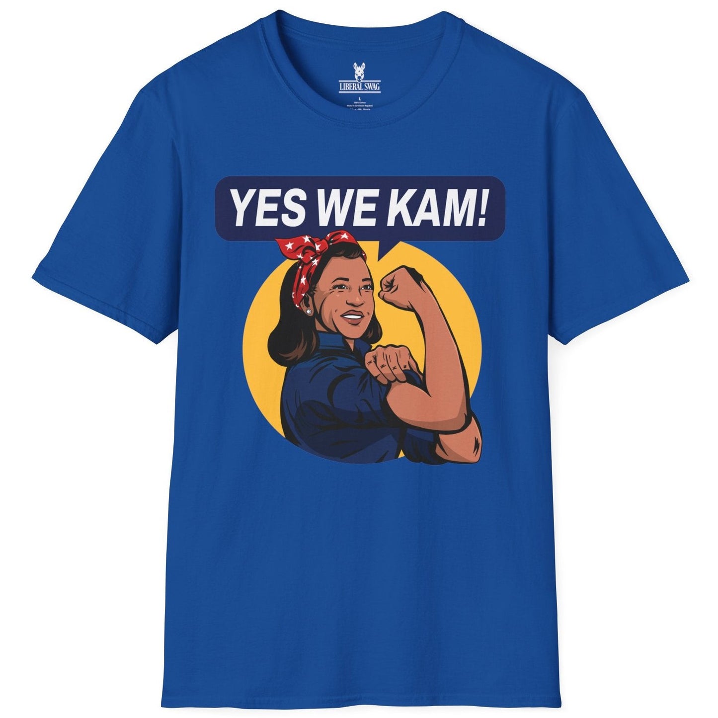 Yes We Kam - Unisex Softstyle T-Shirt