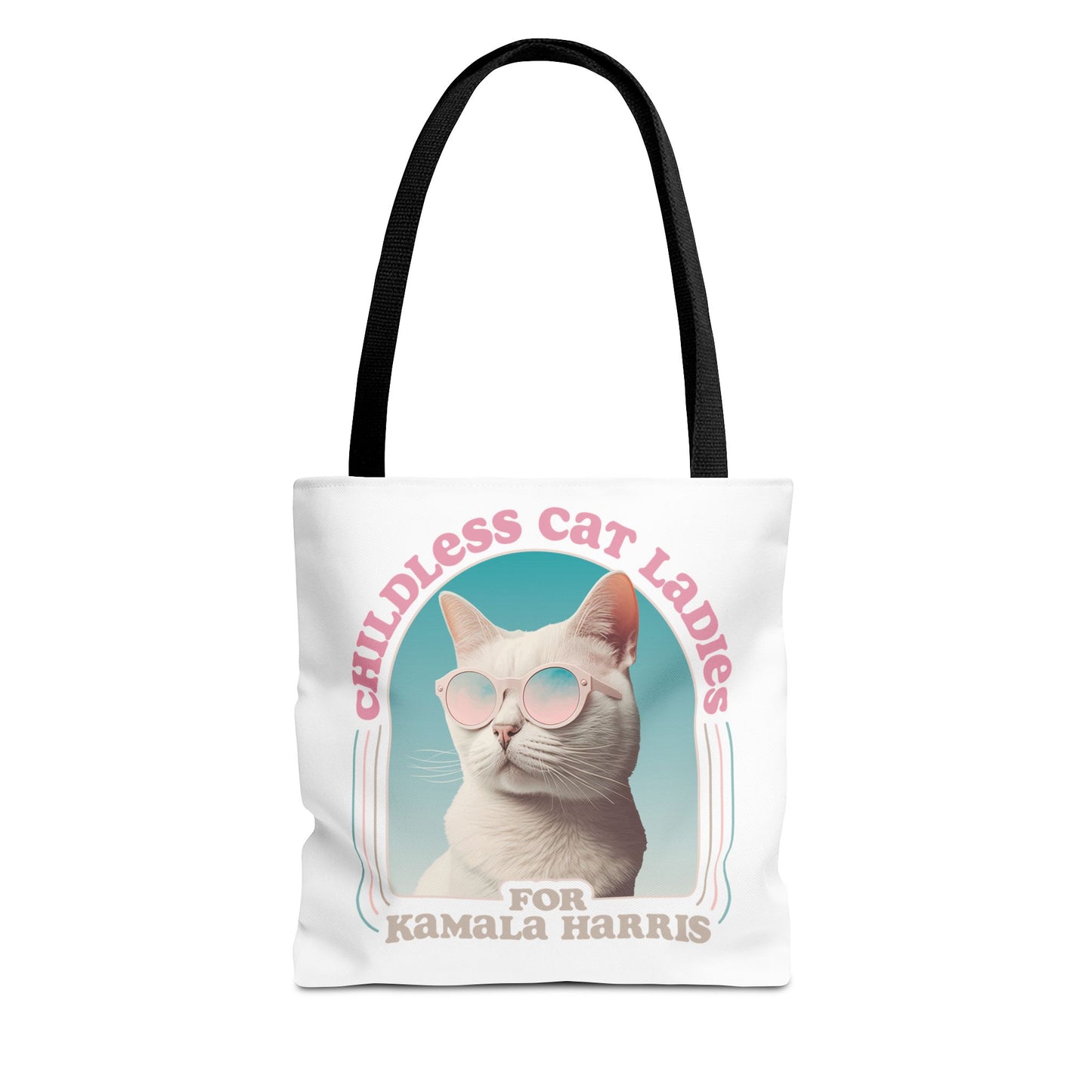 Childless Cat Ladies for Kamala Tote Bag