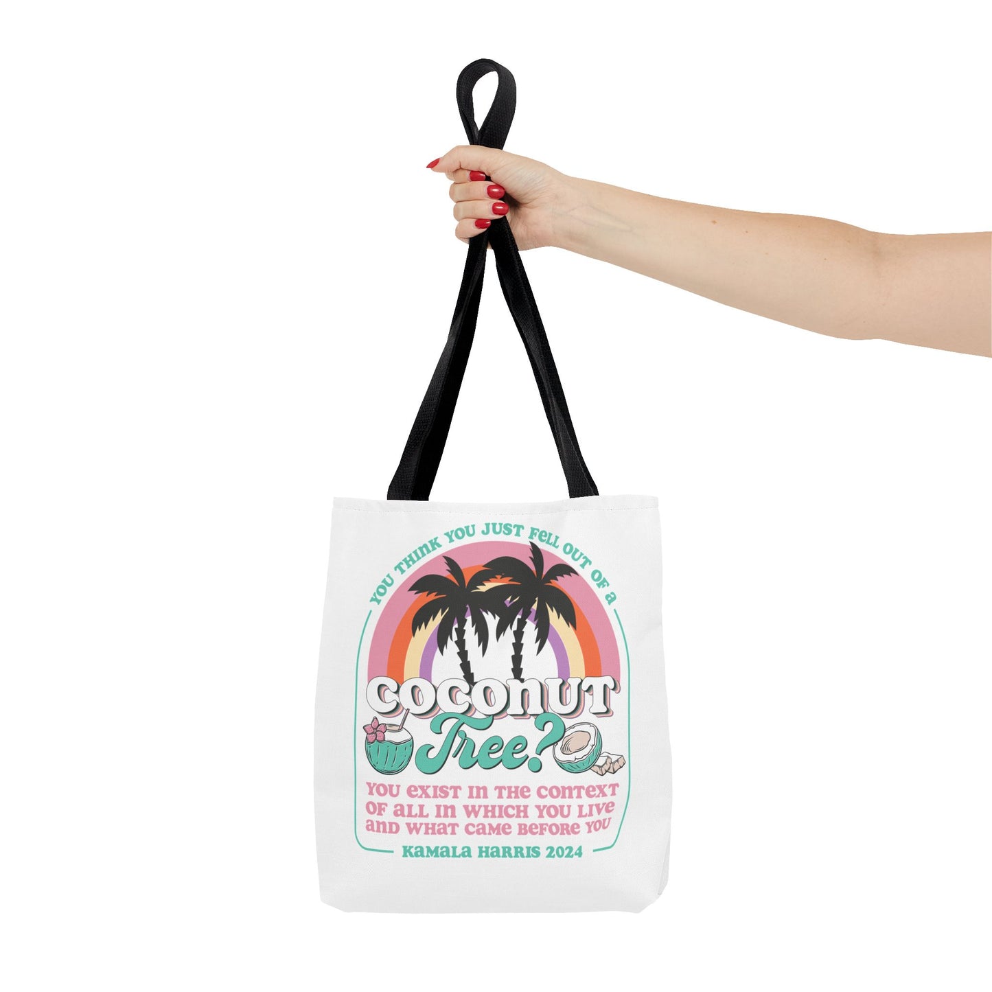 Coconut Tree Tote Bag