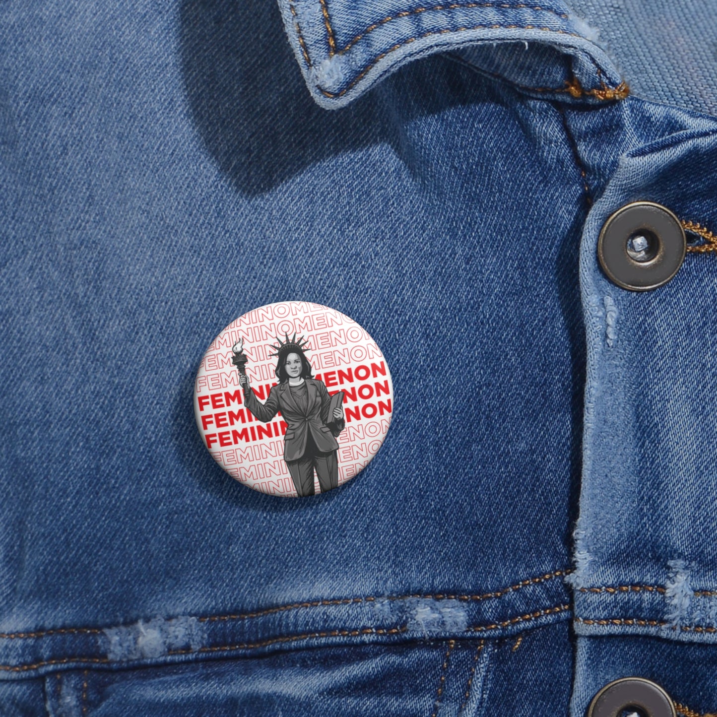 Femininomenon Pin Buttons