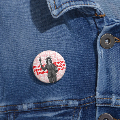 Femininomenon Pin Buttons