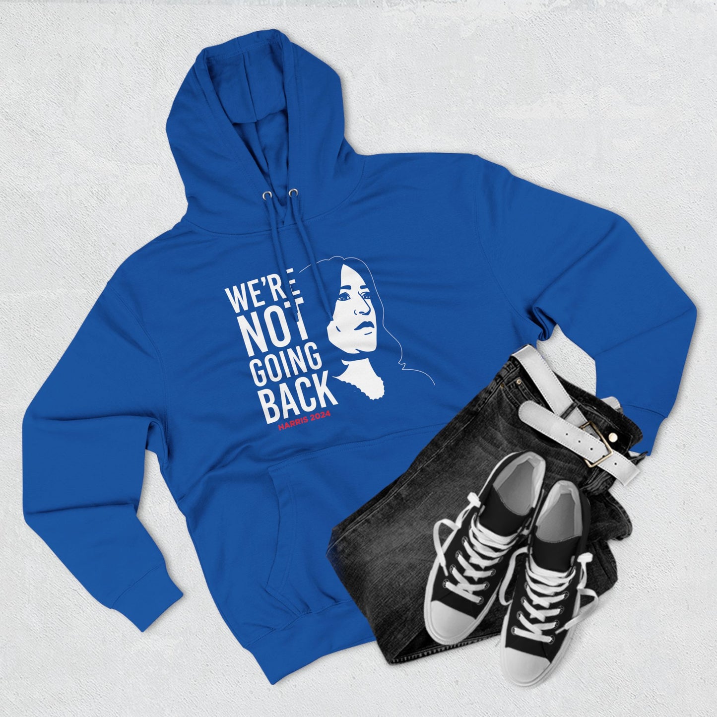 We're Not Going Back Hoodie