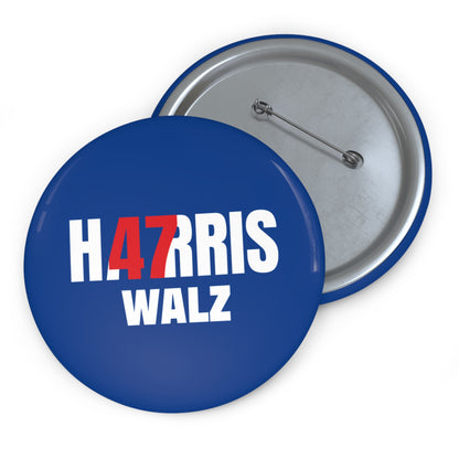 Harris 47 Pin Button