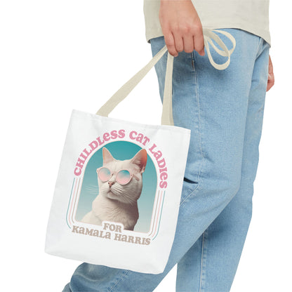 Childless Cat Ladies for Kamala Tote Bag