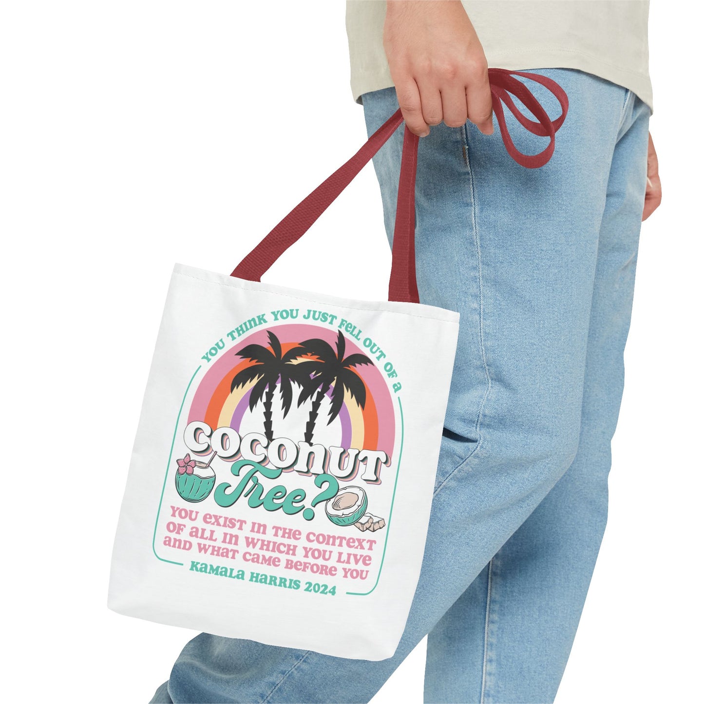 Coconut Tree Tote Bag