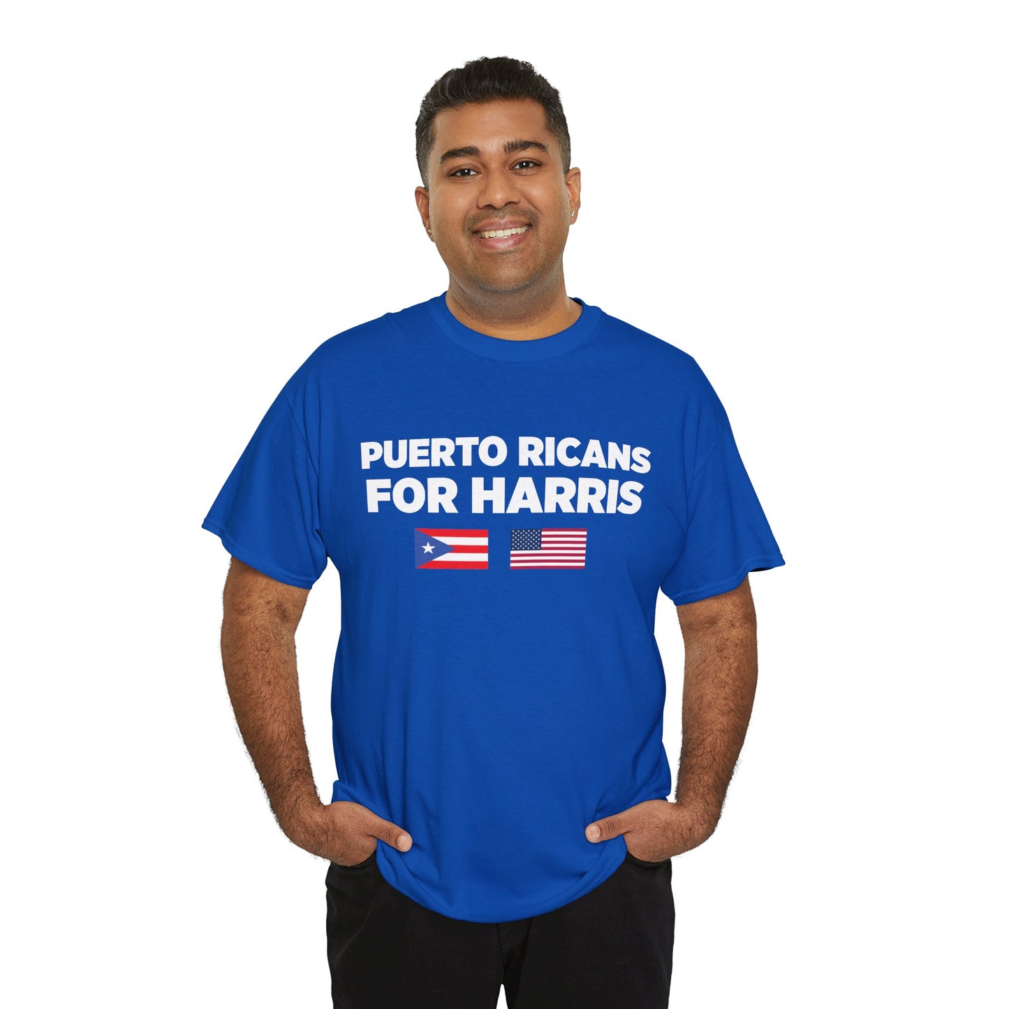 Puerto Ricans for Harris - Unisex Softstyle T-Shirt