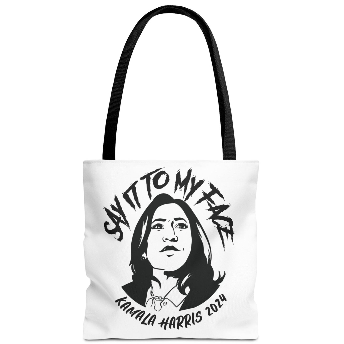 Say It To My Face White Tote Bag