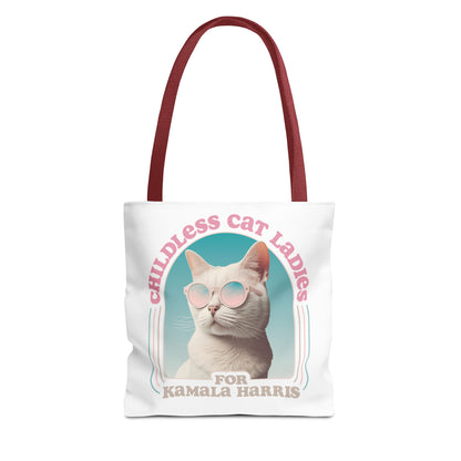 Childless Cat Ladies for Kamala Tote Bag