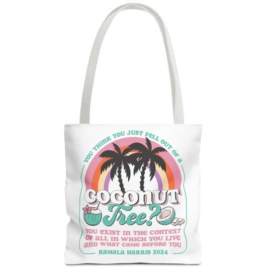 Coconut Tree Tote Bag