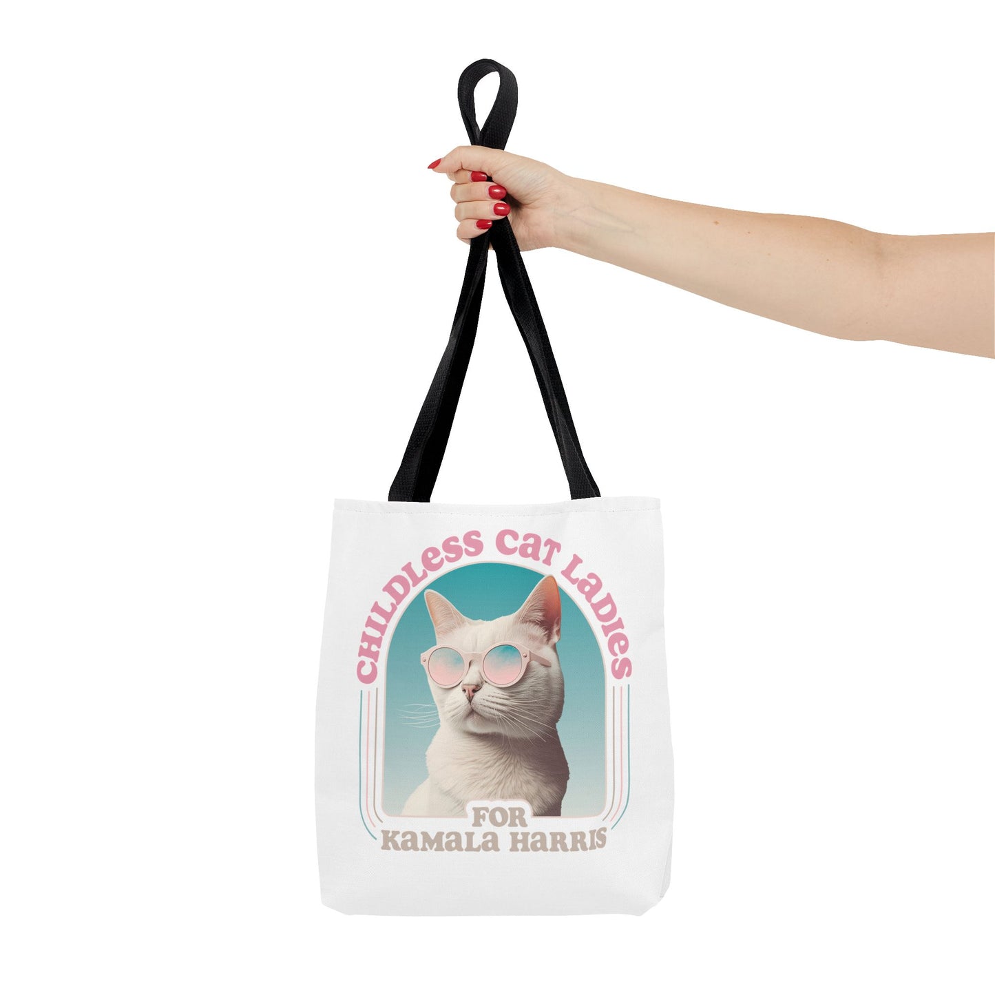 Childless Cat Ladies for Kamala Tote Bag