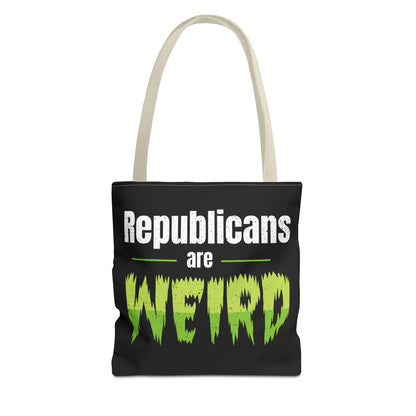 Republicans are Weird Tote Bag