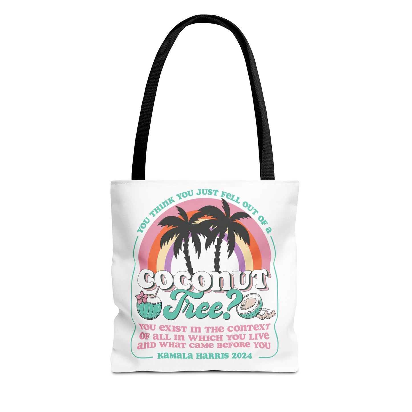 Coconut Tree Tote Bag