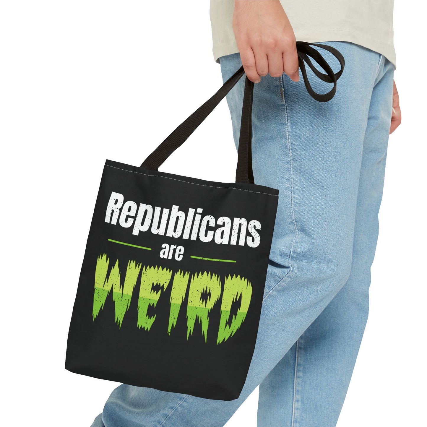 Republicans are Weird Tote Bag