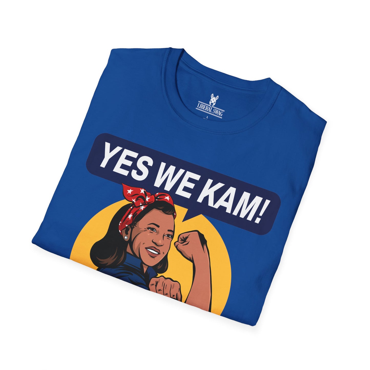 Yes We Kam - Unisex Softstyle T-Shirt