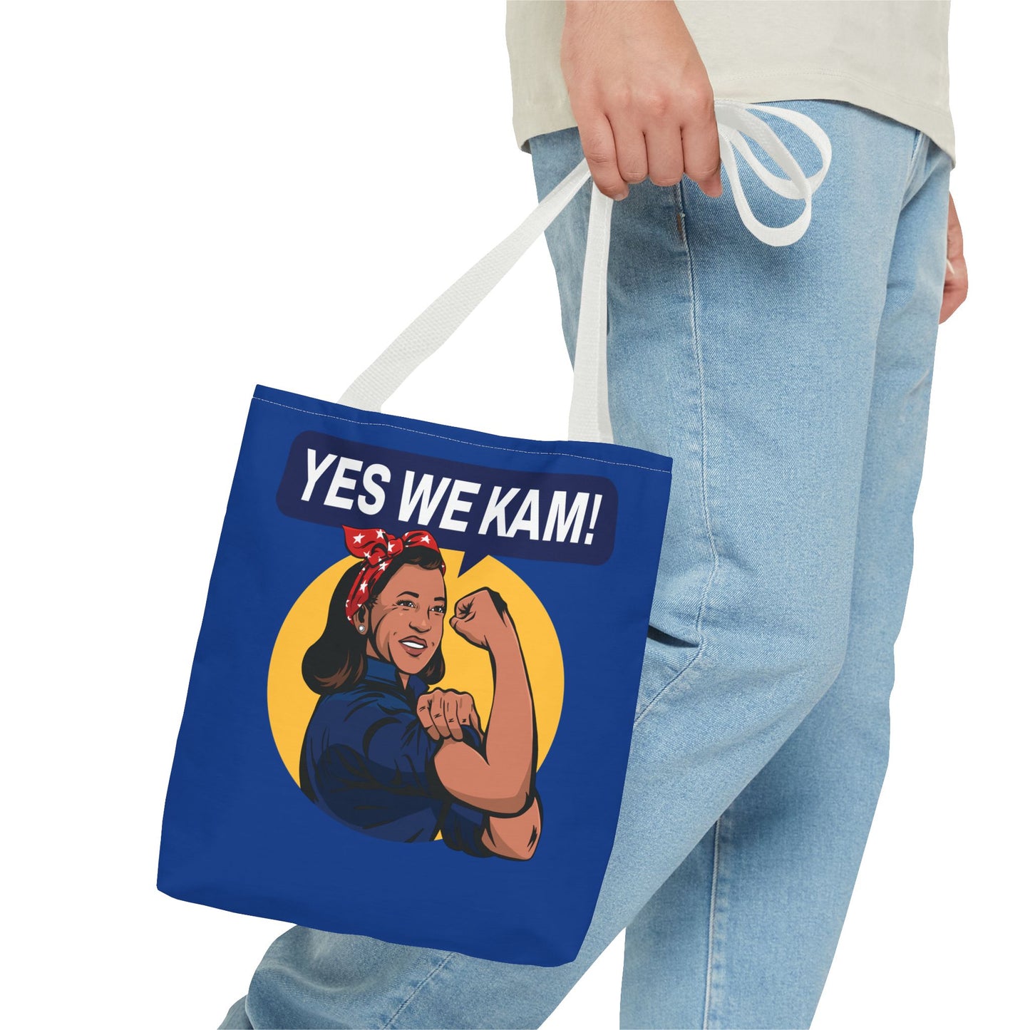 Yes We Kam Tote Bag