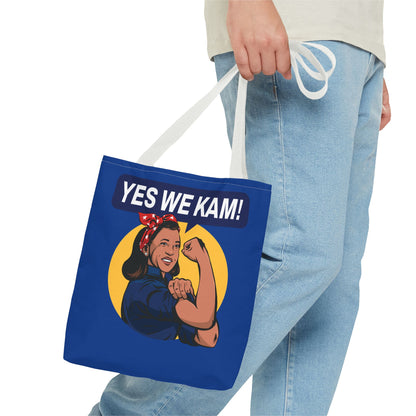 Yes We Kam Tote Bag