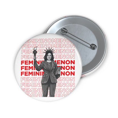 Femininomenon Pin Buttons