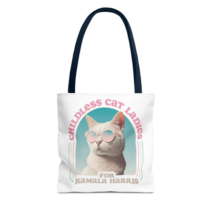 Childless Cat Ladies for Kamala Tote Bag