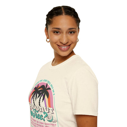 Coconut Tree - Unisex Softstyle T-Shirt