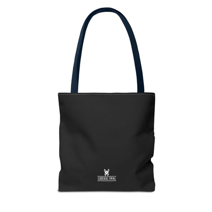 Say It To My Face Black Tote Bag