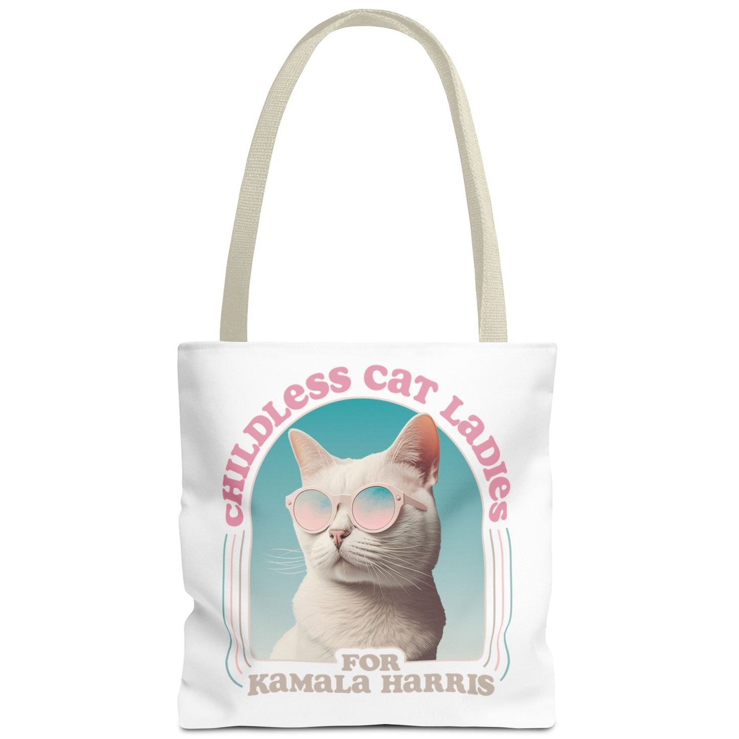 Childless Cat Ladies for Kamala Tote Bag