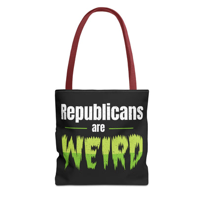 Republicans are Weird Tote Bag