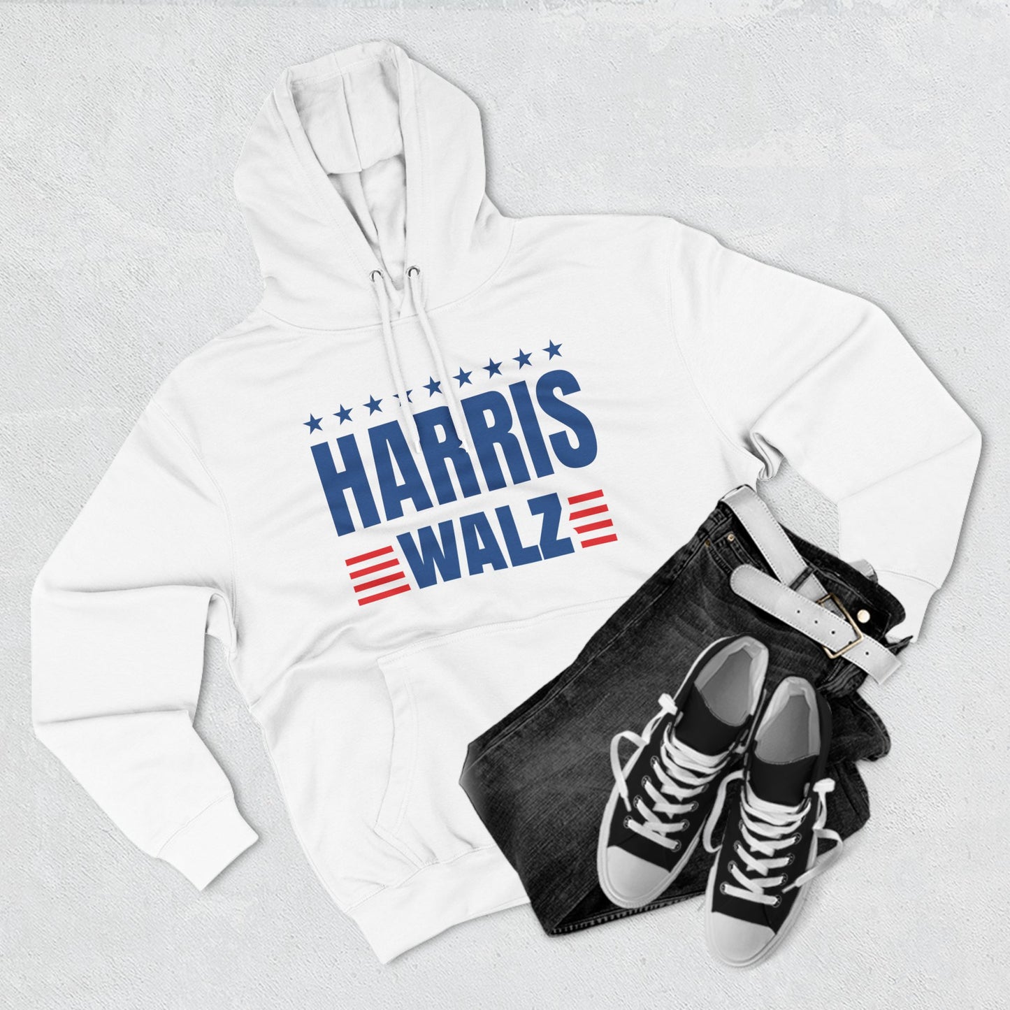 Harris Walz Hoodie