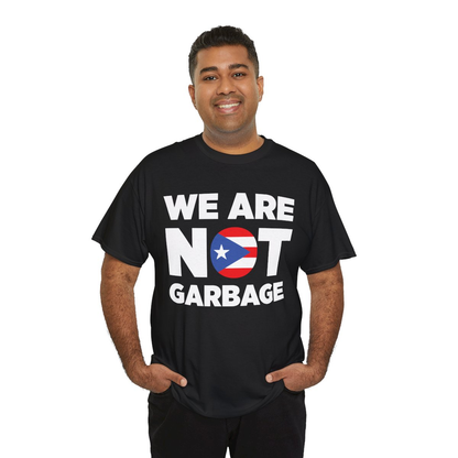 We Are Not Garbage - Unisex Softstyle T-Shirt