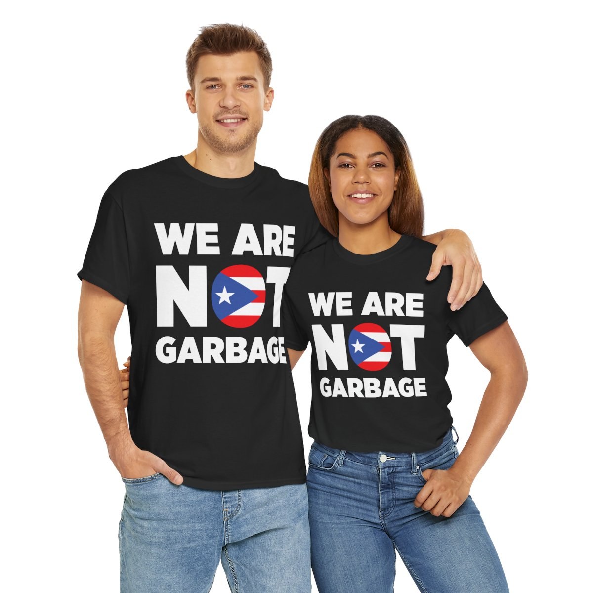 We Are Not Garbage - Unisex Softstyle T-Shirt